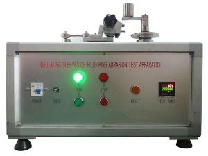 Plug Insulation Sleeve Abrasion Test Apparatus