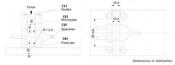 Hot Compression Test Device