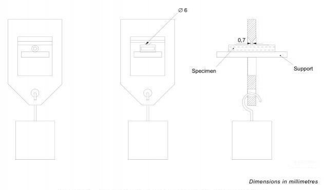 High Temperature Indentation Testing Device