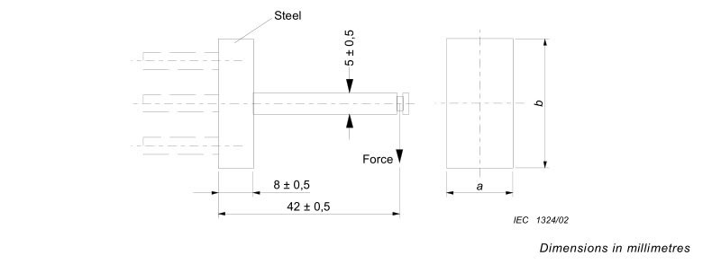Lateral Strain Test Apparatus